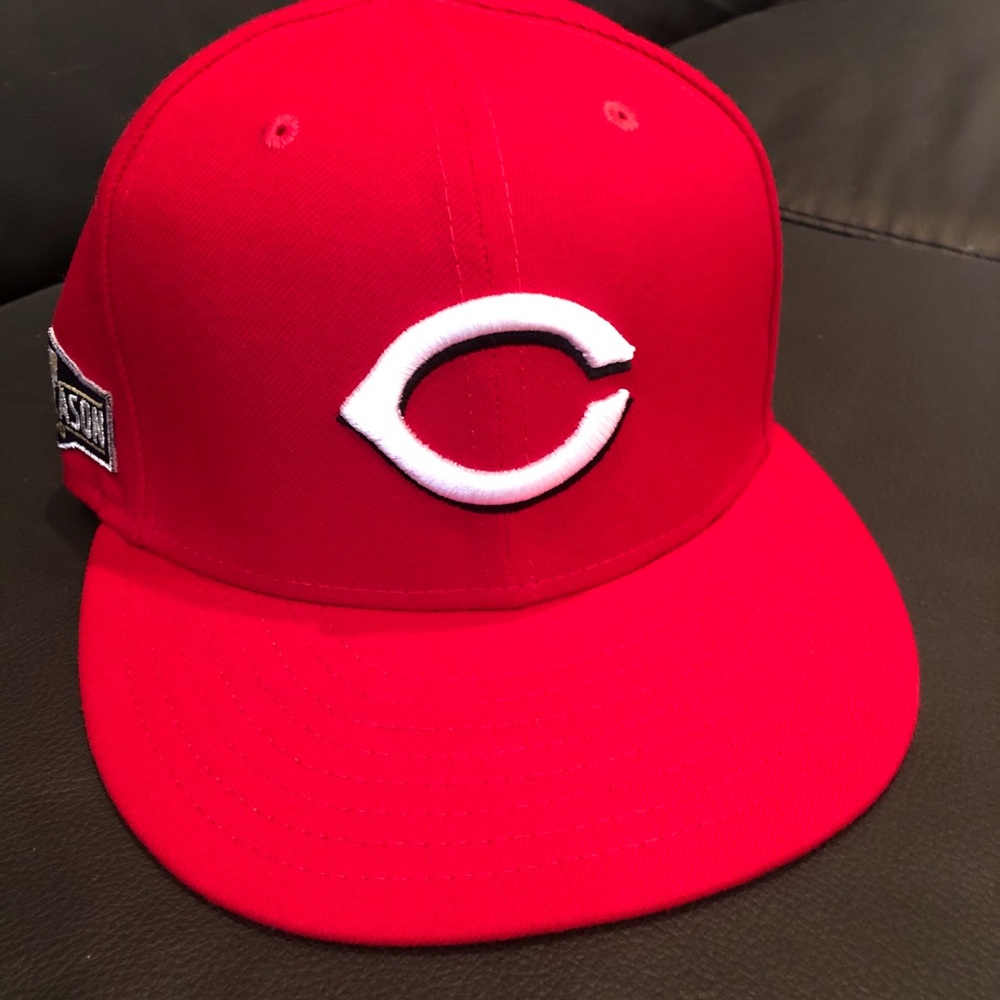 New Era Cincinnati Reds Fitted Hat